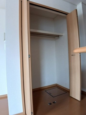 【収納】 | グローリーハウスＢ | 大きなものも収納できそうです