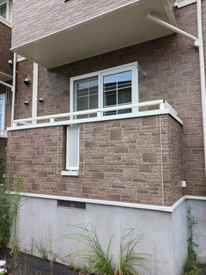 【バルコニー】 | グローリーハウスＢ | バルコニー付きです