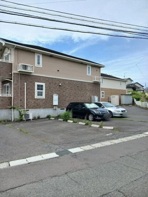 【駐車場】 | グローリーハウスＢ | 駐車場です