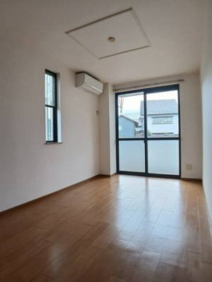 【居間・リビング】 | クレールＢ | 使いやすいリビングです