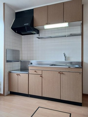 【キッチン】 | クレールＢ | キッチンです