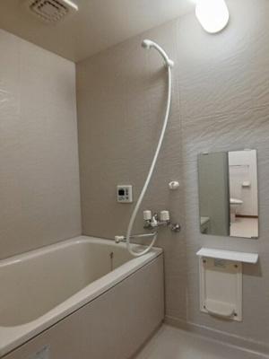 【浴室】 | クレールＢ | お風呂です