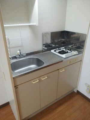 【キッチン】 | サンハイツ・Ｔ | 使いやすいキッチンです