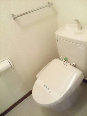 【トイレ】 | サンハイツ・Ｔ | シンプルで使いやすいトイレです