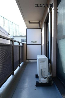 【バルコニー】 | サニーグランデ | 陽当たり良好なバルコニーです