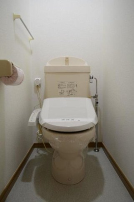 【トイレ】 | サニーグランデ | ゆったりとした空間のトイレです