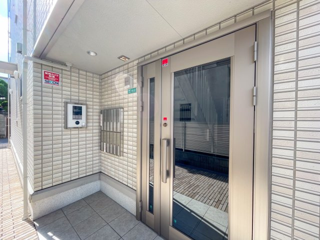 セジュール ビブロのセキュリティ