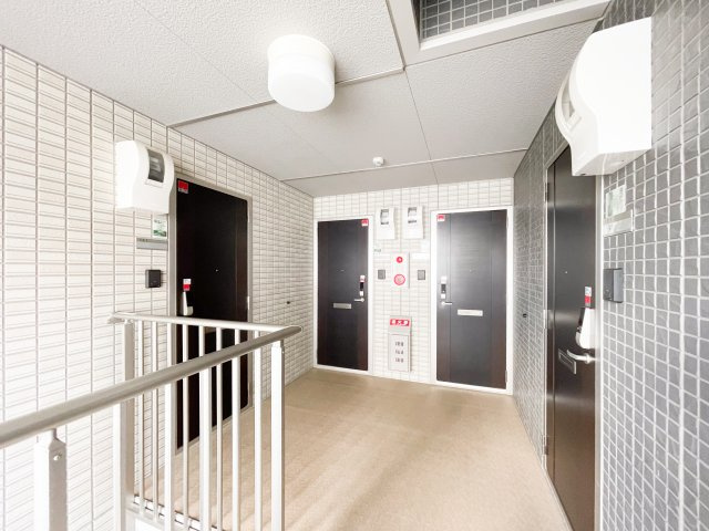 セジュール ビブロのバルコニー