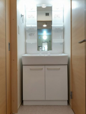 【洗面所】 | ベアヴァレー | コンパクトで使いやすい洗面所