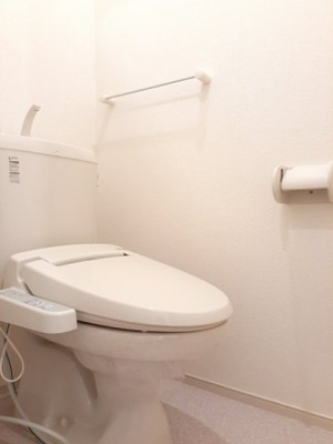 【トイレ】 | ベアヴァレー | コンパクトで使いやすいトイレです