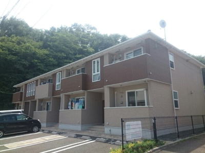 【外観】 | ラグジュアリー・コート | 外観は落ち着いています