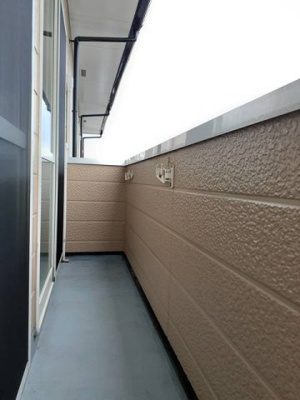 【バルコニー】 | ソフィア９９ | 落ち着いた時間を過ごせるバルコニーです