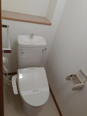 【トイレ】 | ソフィア９９ | ゆったりとした空間のトイレです