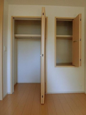 【収納】 | アンシャンテ・ル・シエル | 収納豊富です