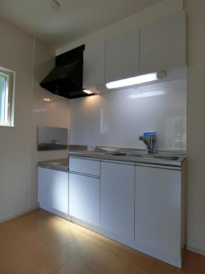 【キッチン】 | アンシャンテ・ル・シエル | 使いやすいキッチンです