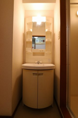 【独立洗面台】 | ハイツよつば