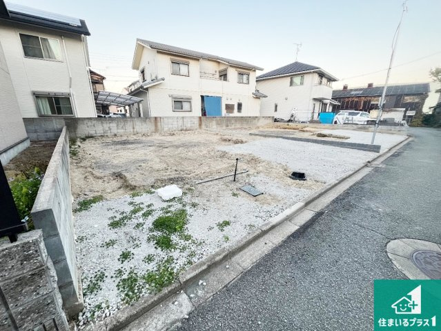 高砂市高砂町東宮町　新築一戸建ての外観|現在の進捗状況です！順調に作業進行中、完成が待ち遠しいです！詳細の間取り等、お気軽にお問い合わせください！