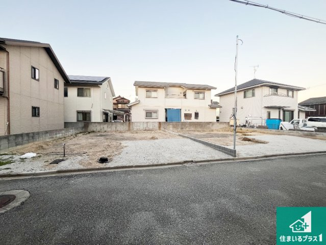 高砂市高砂町東宮町　新築一戸建ての外観|現在建築中！落ち着いた街並みで新生活を始めることが出来そう！周辺の物件も併せてご紹介させて頂きます！