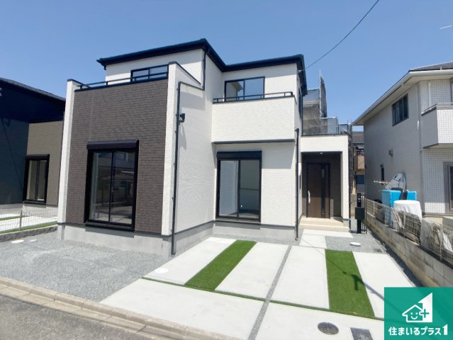 高砂市高砂町東宮町　新築一戸建ての外観|安心の10年保証！外観を美しく保ち、雨水で汚れを落とします！気になることがありましたら、お気軽にお問い合わせください！