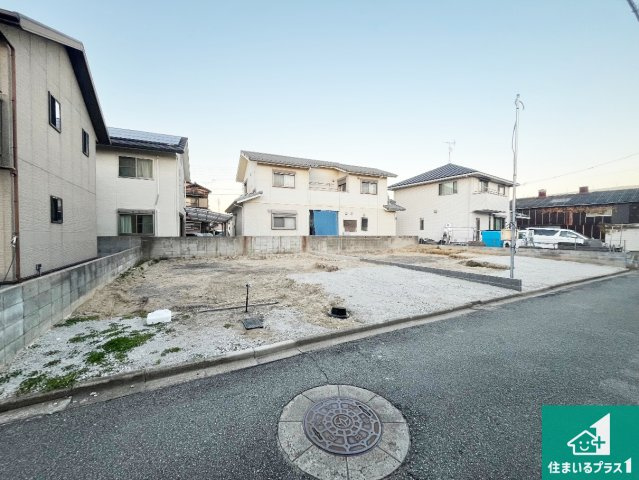 高砂市高砂町東宮町　新築一戸建ての外観|現在建築中！落ち着いた街並みで新生活を始めることが出来そう！周辺の物件も併せてご紹介させて頂きます！