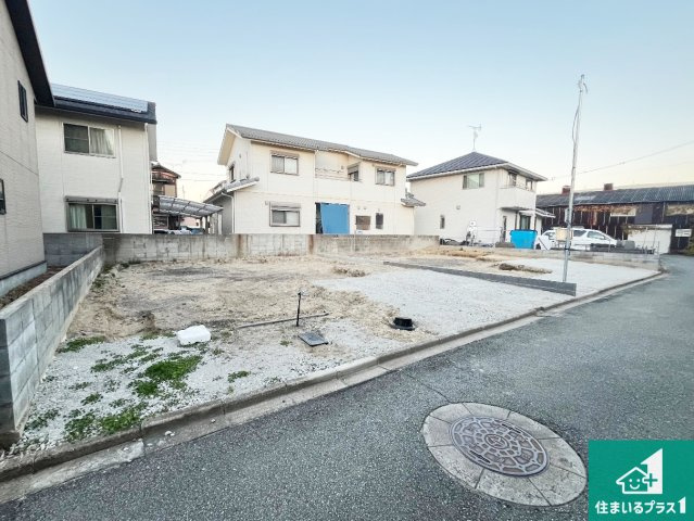 高砂市高砂町東宮町　新築一戸建ての外観|現在の進捗状況です！順調に作業進行中、完成が待ち遠しいです！詳細の間取り等、お気軽にお問い合わせください！