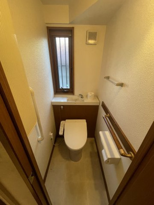 【トイレ】 | 真岡市久下田4SLDK中古住宅 | 一階トイレ