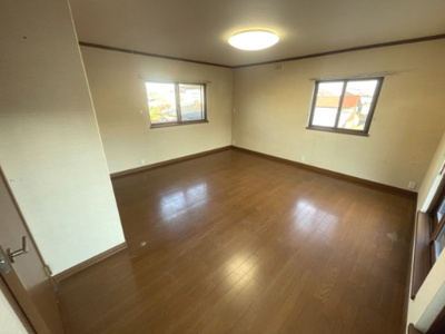 【洋室】 | 真岡市久下田4SLDK中古住宅