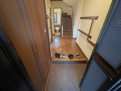 【玄関】 | 真岡市久下田4SLDK中古住宅