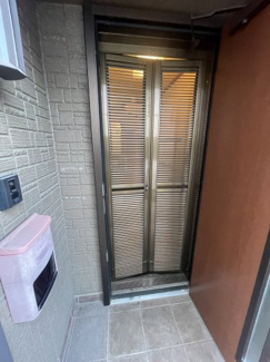 【玄関】 | 真岡市久下田4SLDK中古住宅