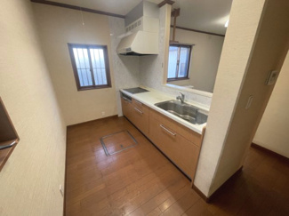 【キッチン】 | 真岡市久下田4SLDK中古住宅