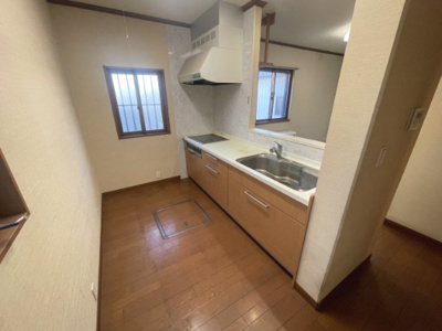 【キッチン】 | 真岡市久下田4SLDK中古住宅