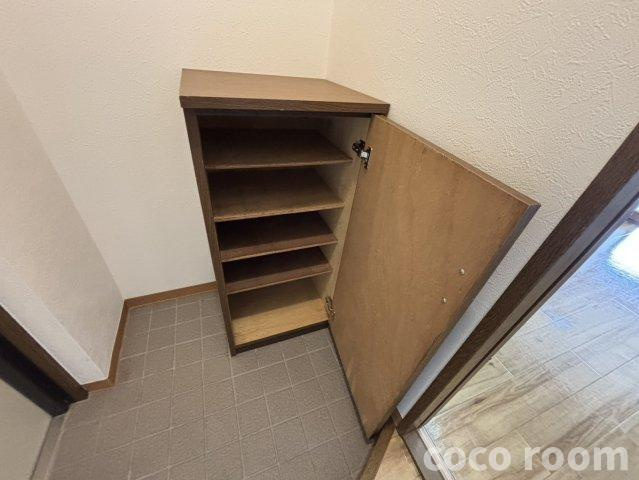 レーヴの収納