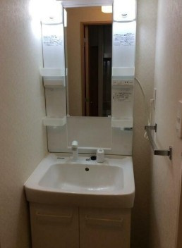 パルティアの洗面所