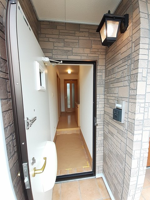 アンジュ・プロムナードの玄関|玄関