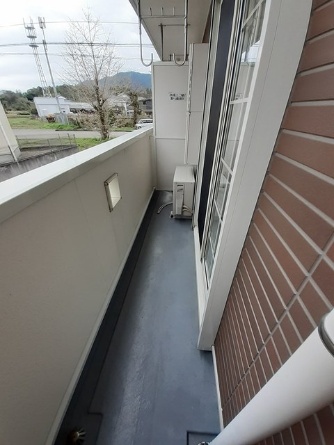 アンジュ・プロムナードのバルコニー|バルコニー