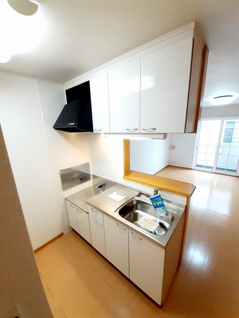 アンジュ・プロムナードのキッチン|キッチン