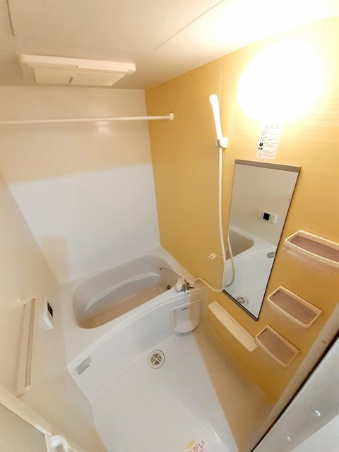 アンジュ・プロムナードの浴室|バス