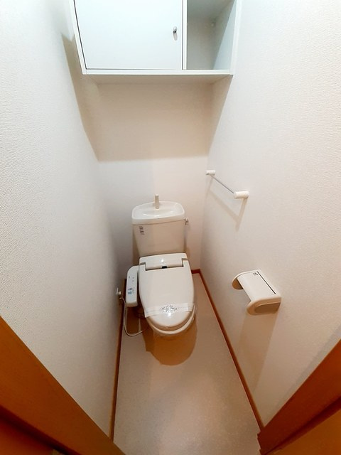 アンジュ・プロムナードのトイレ|トイレ