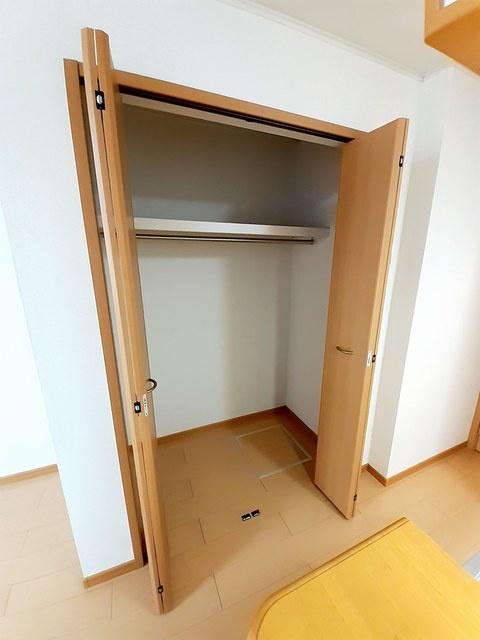 アンジュ・プロムナードの収納|収納