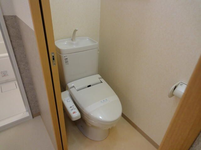 リンデンバウムのトイレ