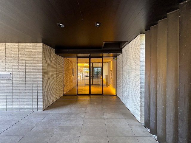 【エントランス】 | □■プライム湘南辻堂リーフィアレジデンス■□ | 防犯面でも安心のオートロック付き