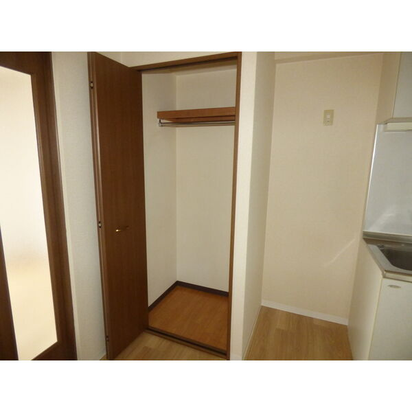 アスペンの収納