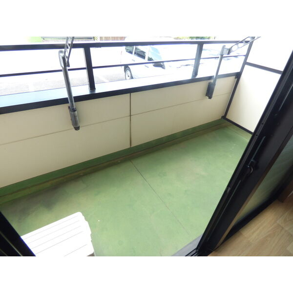 アスペンのバルコニー