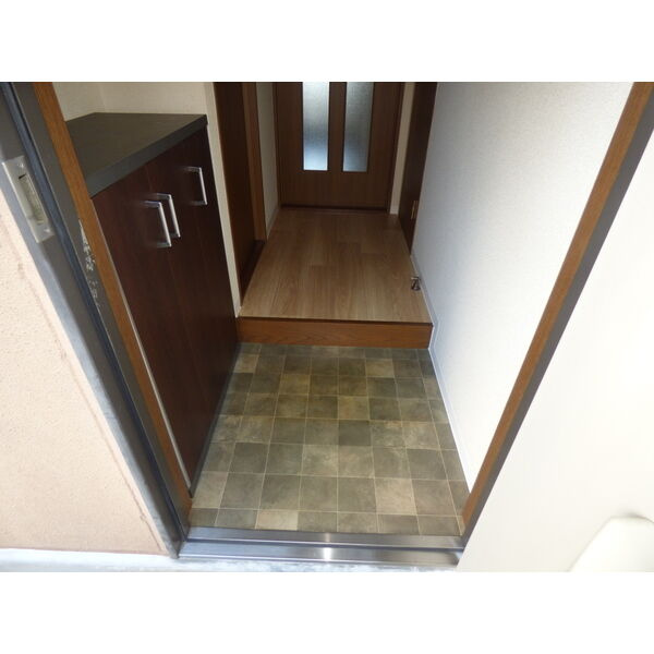 アスペンの玄関