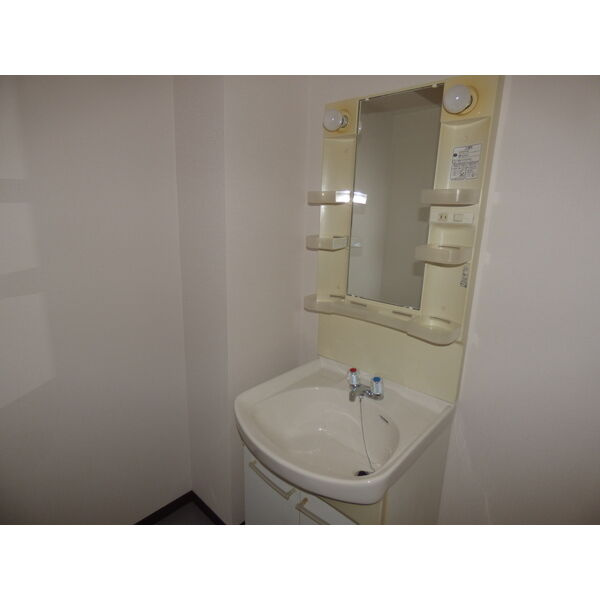 アスペンの洗面所