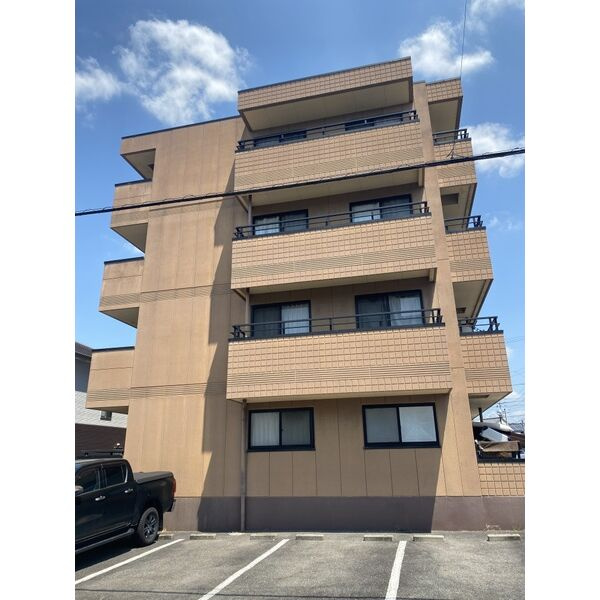 アスペンの外観パース