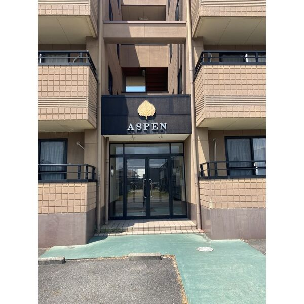 アスペンのエントランス