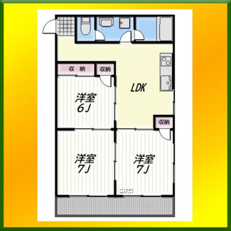 【間取り】 | Levant