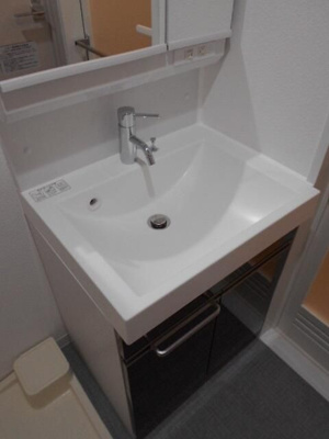 【洗面所】 | アンベリール西川口 | 別号室参考写真です