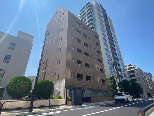 パレステュディオ三番町Ⅱの外観|外観です